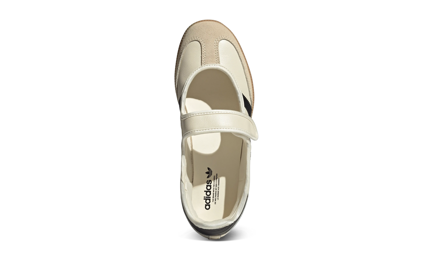 Newcop Adidas Samba Jane Cream Black Gum Zapatillas 4