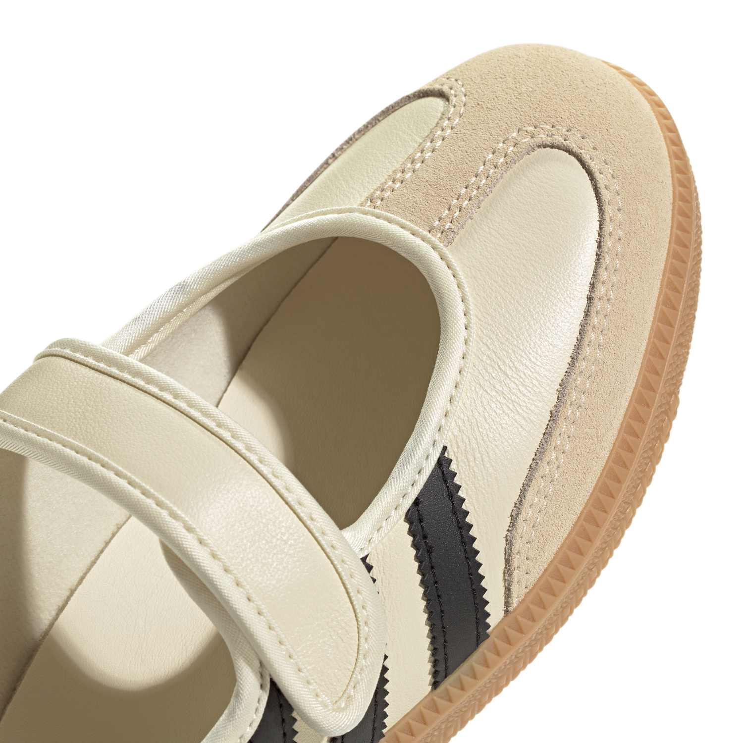 Newcop Adidas Samba Jane Cream Black Gum Zapatillas 5