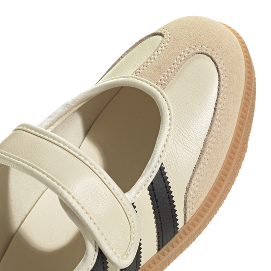 Newcop Adidas Samba Jane Cream Black Gum Zapatillas 5