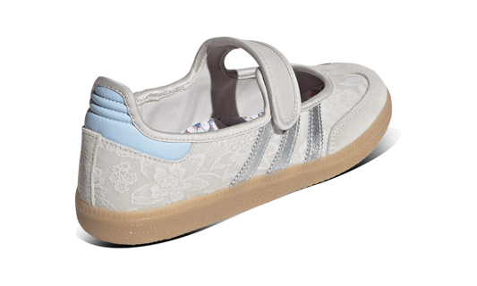 Newcop Adidas Samba Jane Liberty London Chalk Pearl Silver Zapatillas 2