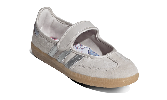 Newcop Adidas Samba Jane Liberty London Chalk Pearl Silver Zapatillas 3