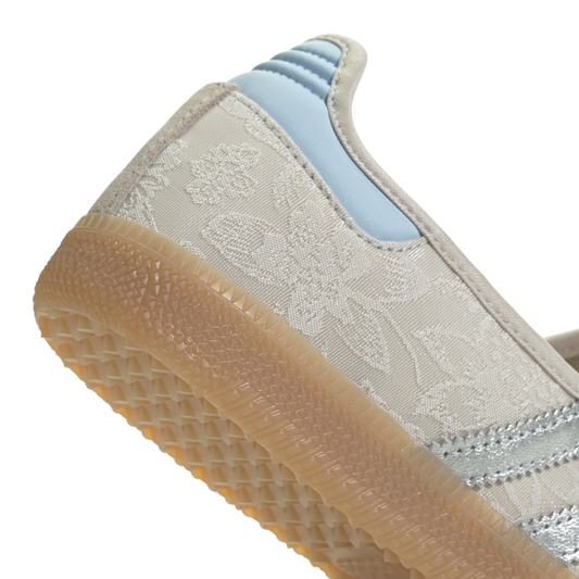 Newcop Adidas Samba Jane Liberty London Chalk Pearl Silver Zapatillas 5
