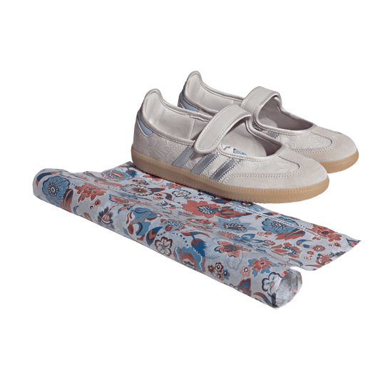 Newcop Adidas Samba Jane Liberty London Chalk Pearl Silver Zapatillas 6