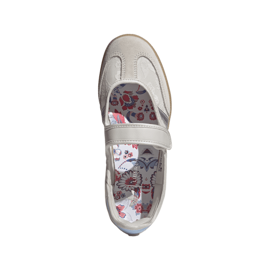 Newcop Adidas Samba Jane Liberty London Chalk Pearl Silver Zapatillas 7