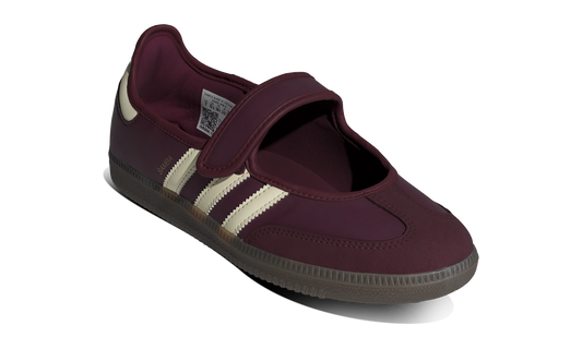Newcop Adidas Samba Jane Maroon Cream White Zapatillas 2