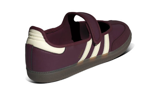 Newcop Adidas Samba Jane Maroon Cream White Zapatillas 3