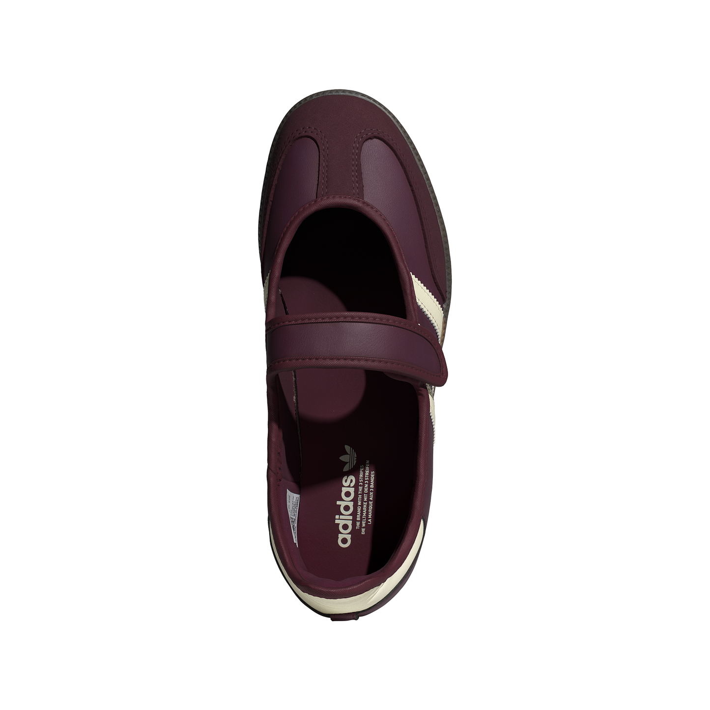 Newcop Adidas Samba Jane Maroon Cream White Zapatillas 6