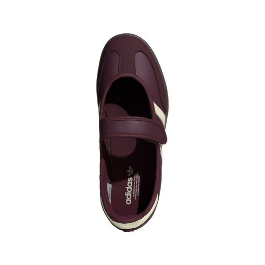 Newcop Adidas Samba Jane Maroon Cream White Zapatillas 6