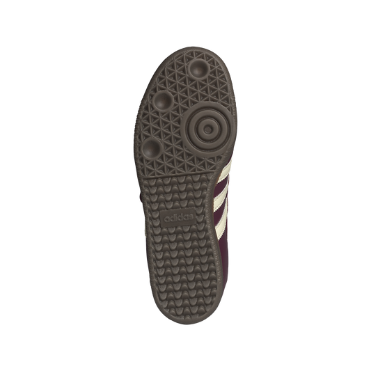 Newcop Adidas Samba Jane Maroon Cream White Zapatillas 7