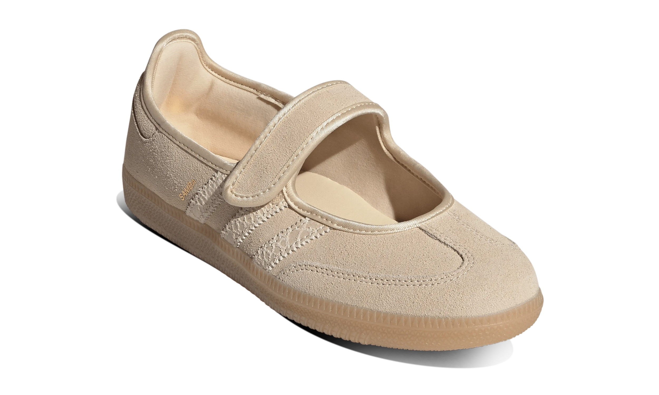 Newcop Adidas Samba Jane Suede Sand Strata Zapatillas 3
