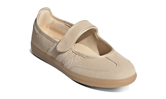 Newcop Adidas Samba Jane Suede Sand Strata Zapatillas 3