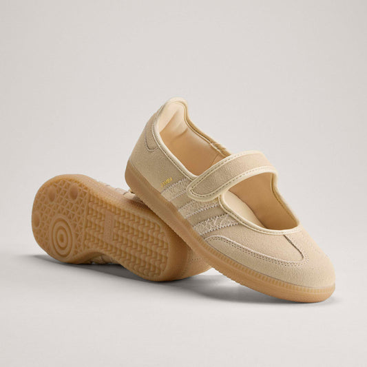 Newcop Adidas Samba Jane Suede Sand Strata Zapatillas 5