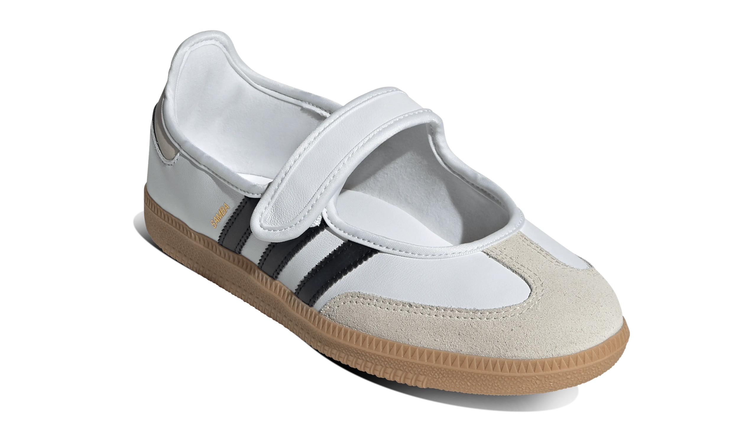 Newcop Adidas Samba Jane White Black Gum Zapatillas 2