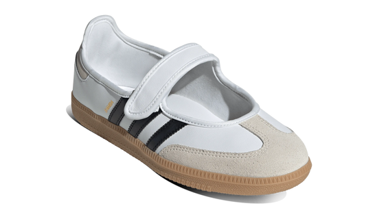 Newcop Adidas Samba Jane White Black Gum Zapatillas 2
