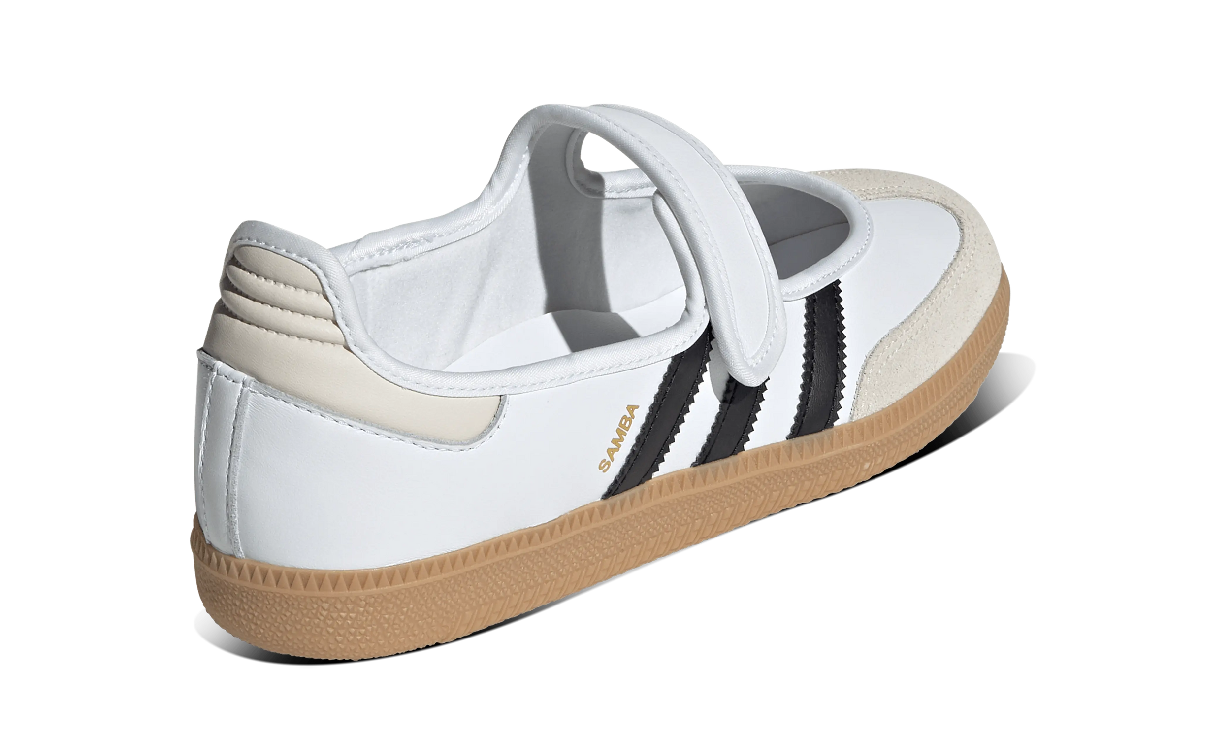 Newcop Adidas Samba Jane White Black Gum Zapatillas 3