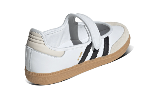 Newcop Adidas Samba Jane White Black Gum Zapatillas 3