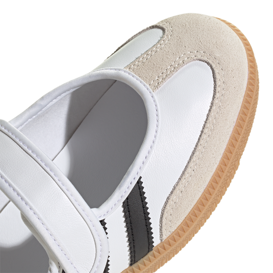 Newcop Adidas Samba Jane White Black Gum Zapatillas 4