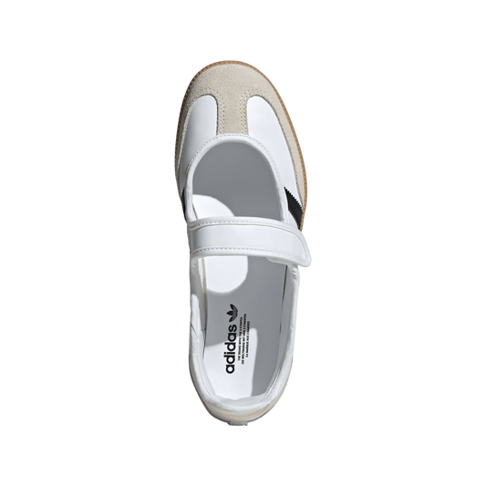 Newcop Adidas Samba Jane White Black Gum Zapatillas 5