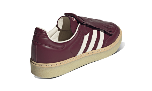 Newcop Adidas Samba Lux Maroon Off White Zapatillas 3