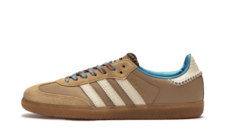 Newcop Adidas Samba Nylon Wales Bonner Desert White Zapatillas 1
