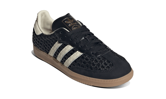 Newcop Adidas Samba Og Basketweave Black Cream White Zapatillas 2