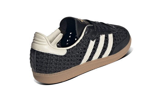 Newcop Adidas Samba Og Basketweave Black Cream White Zapatillas 3