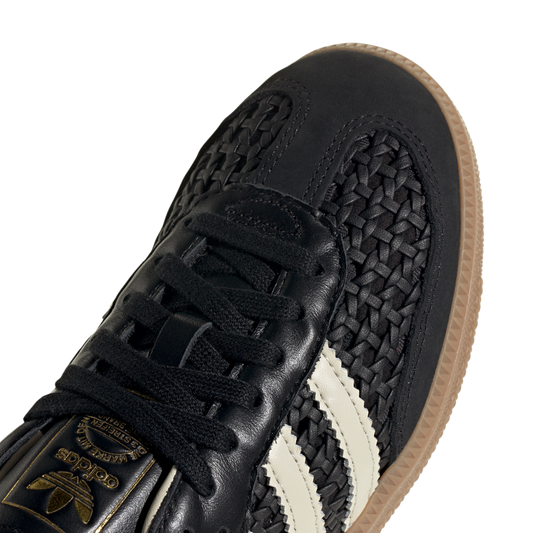 Newcop Adidas Samba Og Basketweave Black Cream White Zapatillas 4