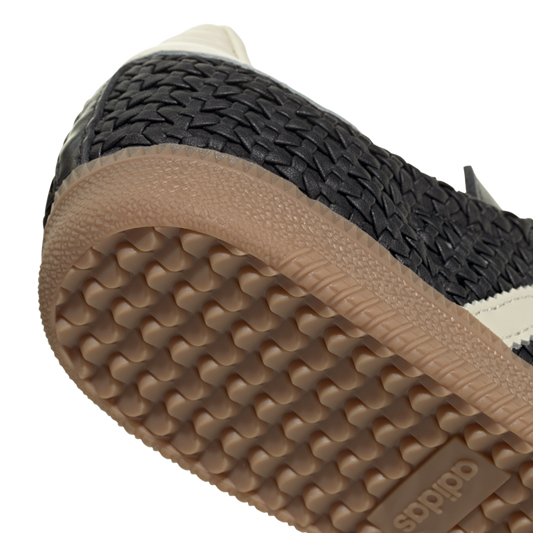 Newcop Adidas Samba Og Basketweave Black Cream White Zapatillas 5