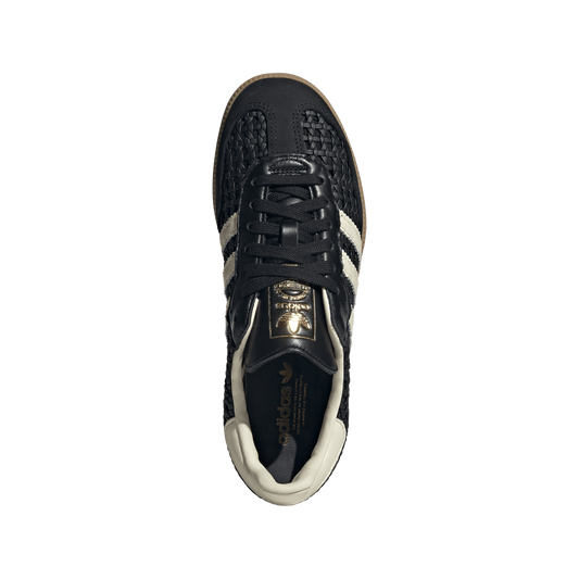 Newcop Adidas Samba Og Basketweave Black Cream White Zapatillas 6