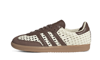 Newcop Adidas Samba OG Basketweave Cream White Earth Strata Zapatillas 1