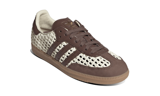 Newcop Adidas Samba Og Basketweave Cream White Earth Strata Zapatillas 2