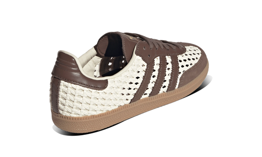 Newcop Adidas Samba Og Basketweave Cream White Earth Strata Zapatillas 3