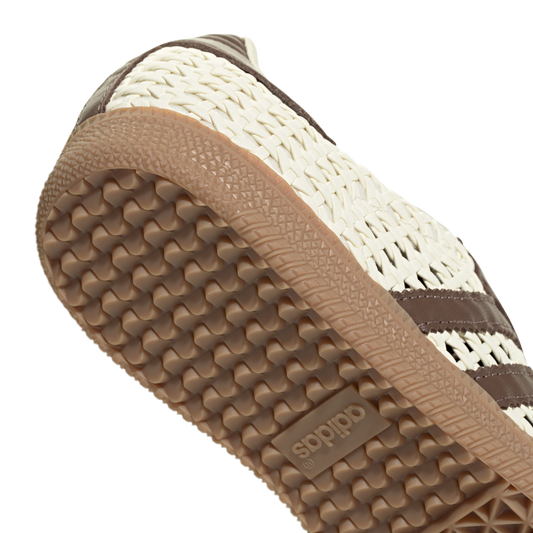 Newcop Adidas Samba Og Basketweave Cream White Earth Strata Zapatillas 6