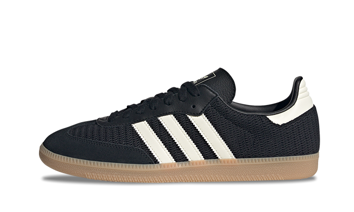 Newcop Adidas Samba Og Black Cream White Magic Beige Zapatillas 1