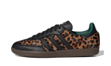 Adidas Samba OG Black Green Leopard