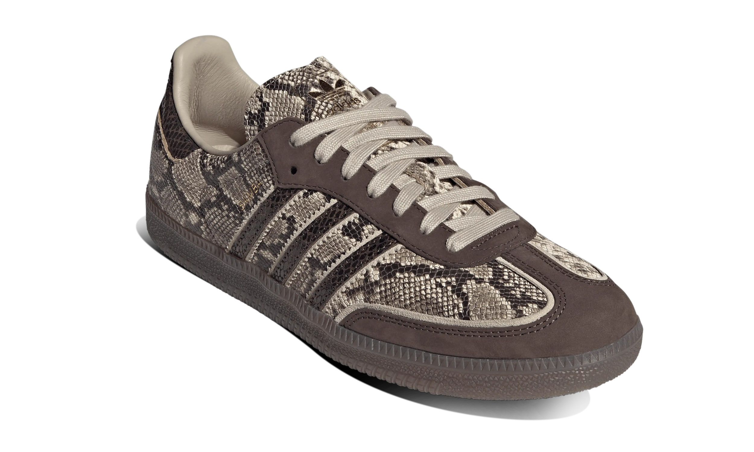 Newcop Adidas Samba Og Brown Khaki Earth Zapatillas 2