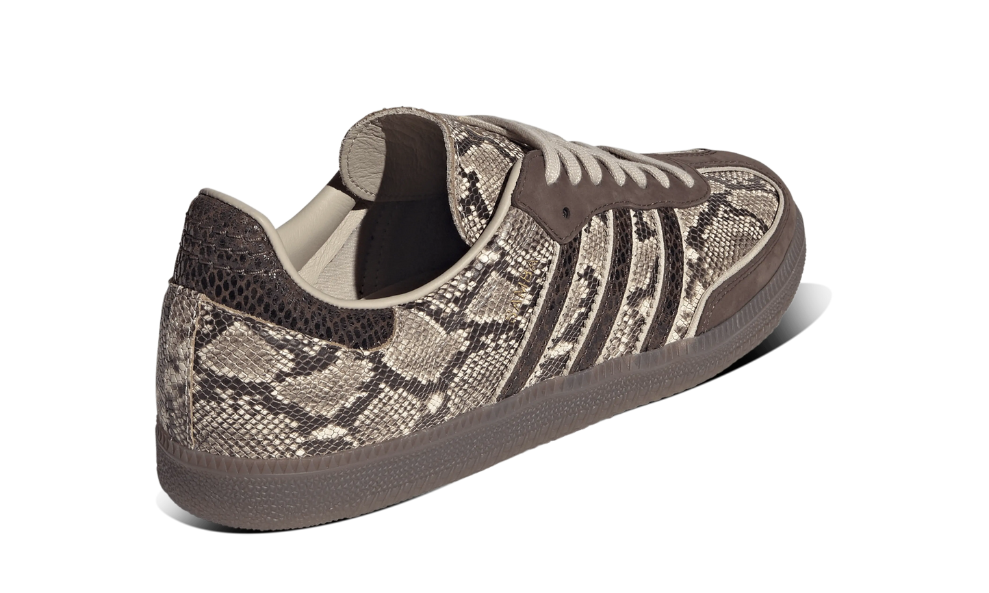 Newcop Adidas Samba Og Brown Khaki Earth Zapatillas 3