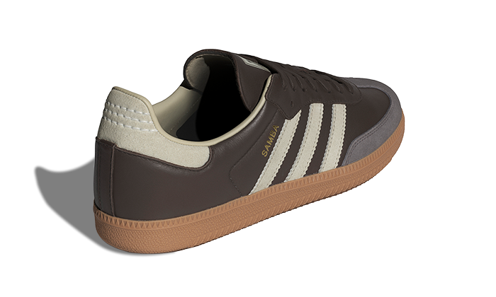 Newcop Adidas Samba Og Brown Putty Grey Zapatillas 2