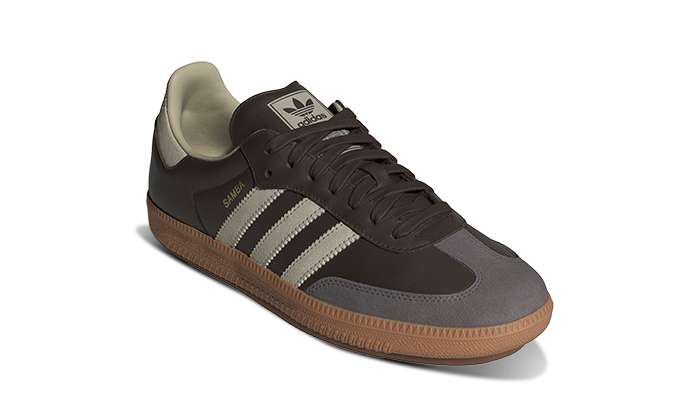 Newcop Adidas Samba Og Brown Putty Grey Zapatillas 3