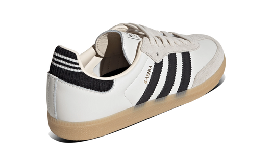 Newcop Adidas Samba Og Cloud White Black Gum Zapatillas 3