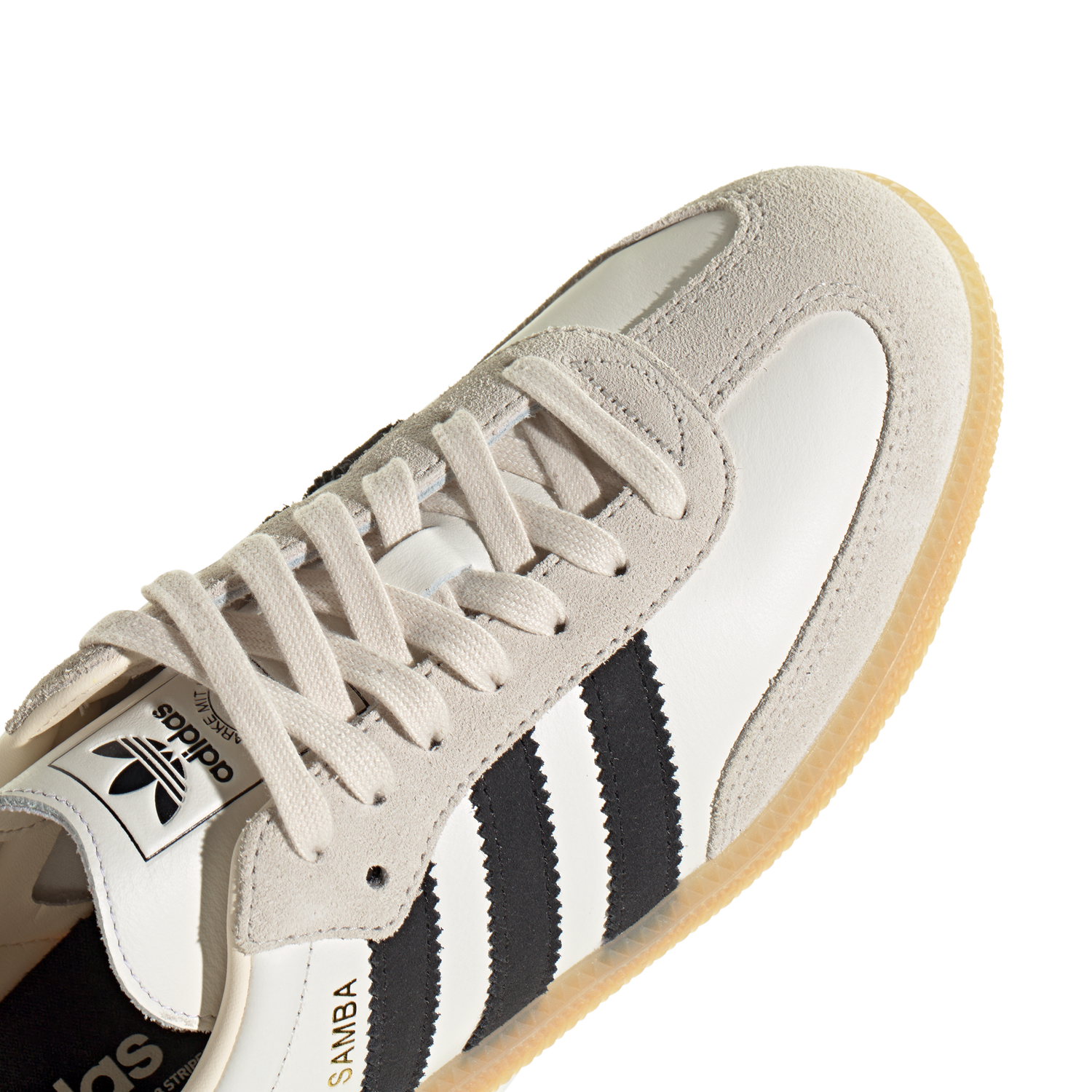 Newcop Adidas Samba Og Cloud White Black Gum Zapatillas 4