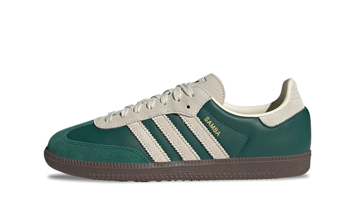 Newcop Adidas Samba Og Collegiate Green Cream White Zapatillas 1