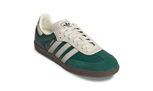 Newcop Adidas Samba Og Collegiate Green Cream White Zapatillas 2