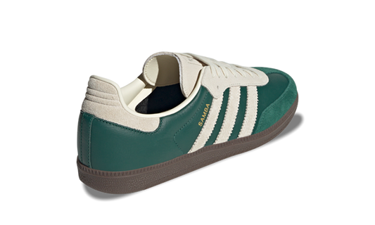 Newcop Adidas Samba Og Collegiate Green Cream White Zapatillas 3