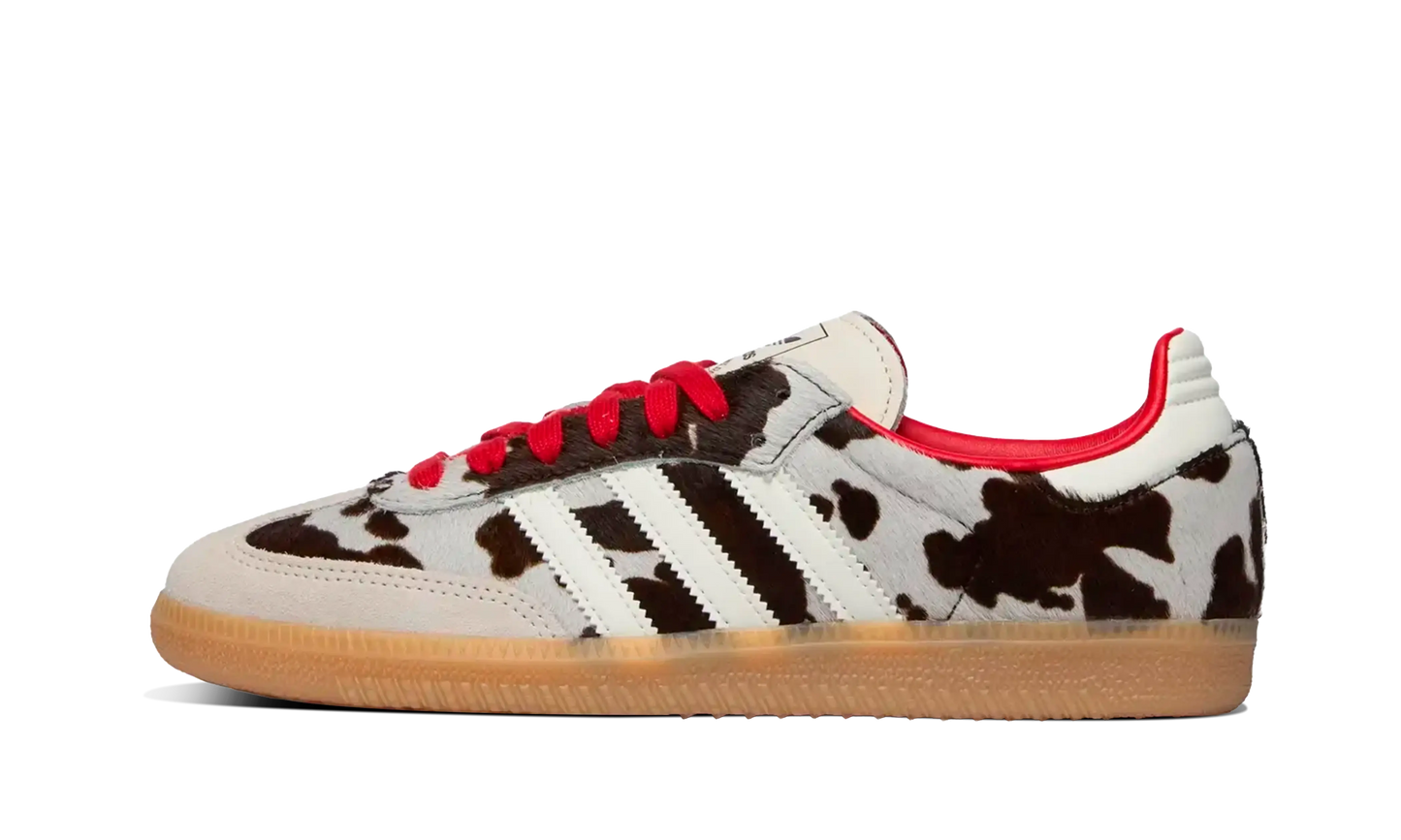 Newcop Adidas Samba Og Cow Print Aurora Coffee Zapatillas 1