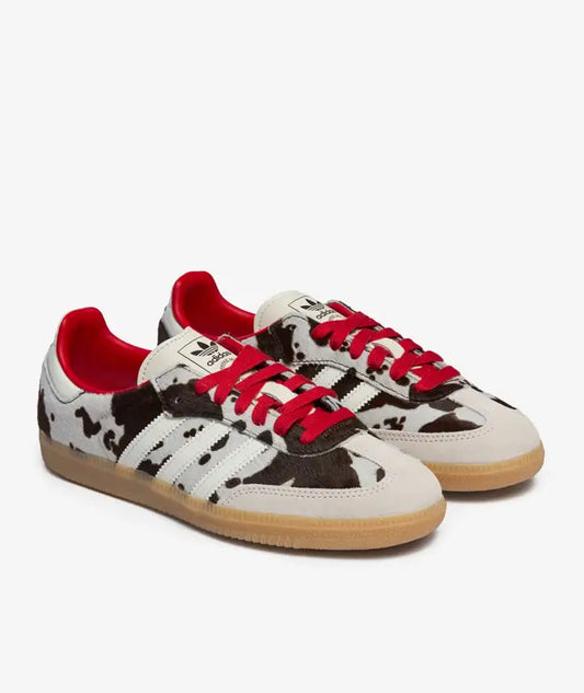 Newcop Adidas Samba Og Cow Print Aurora Coffee Zapatillas 2