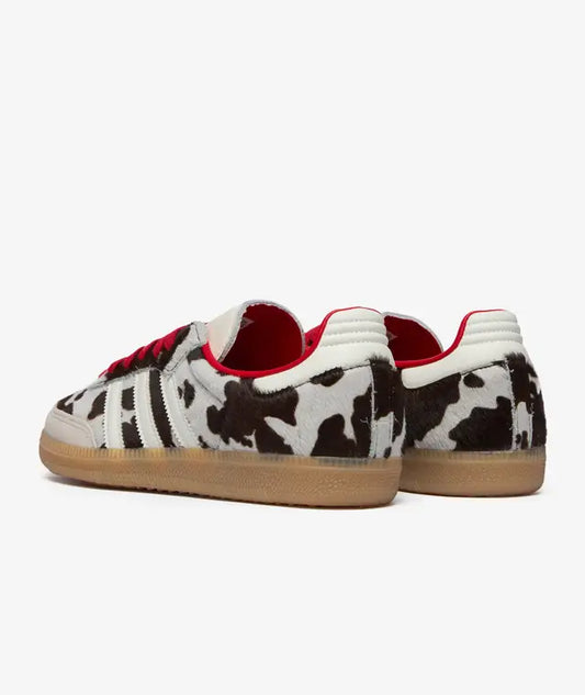 Newcop Adidas Samba Og Cow Print Aurora Coffee Zapatillas 3