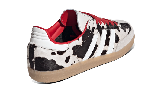 Newcop Adidas Samba Og Cow Print Aurora Coffee Zapatillas 4