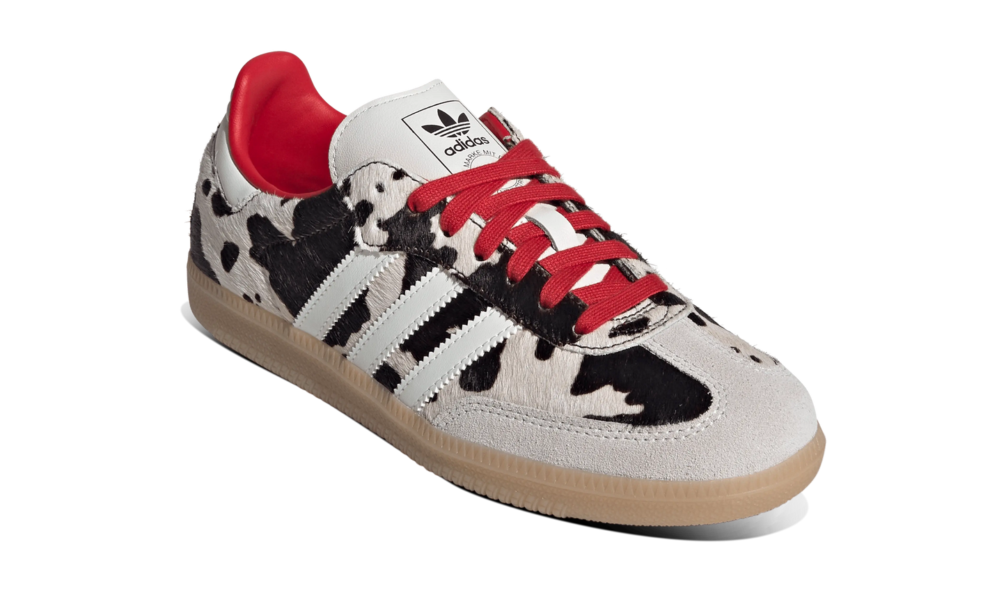 Newcop Adidas Samba Og Cow Print Aurora Coffee Zapatillas 5