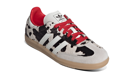 Newcop Adidas Samba Og Cow Print Aurora Coffee Zapatillas 5